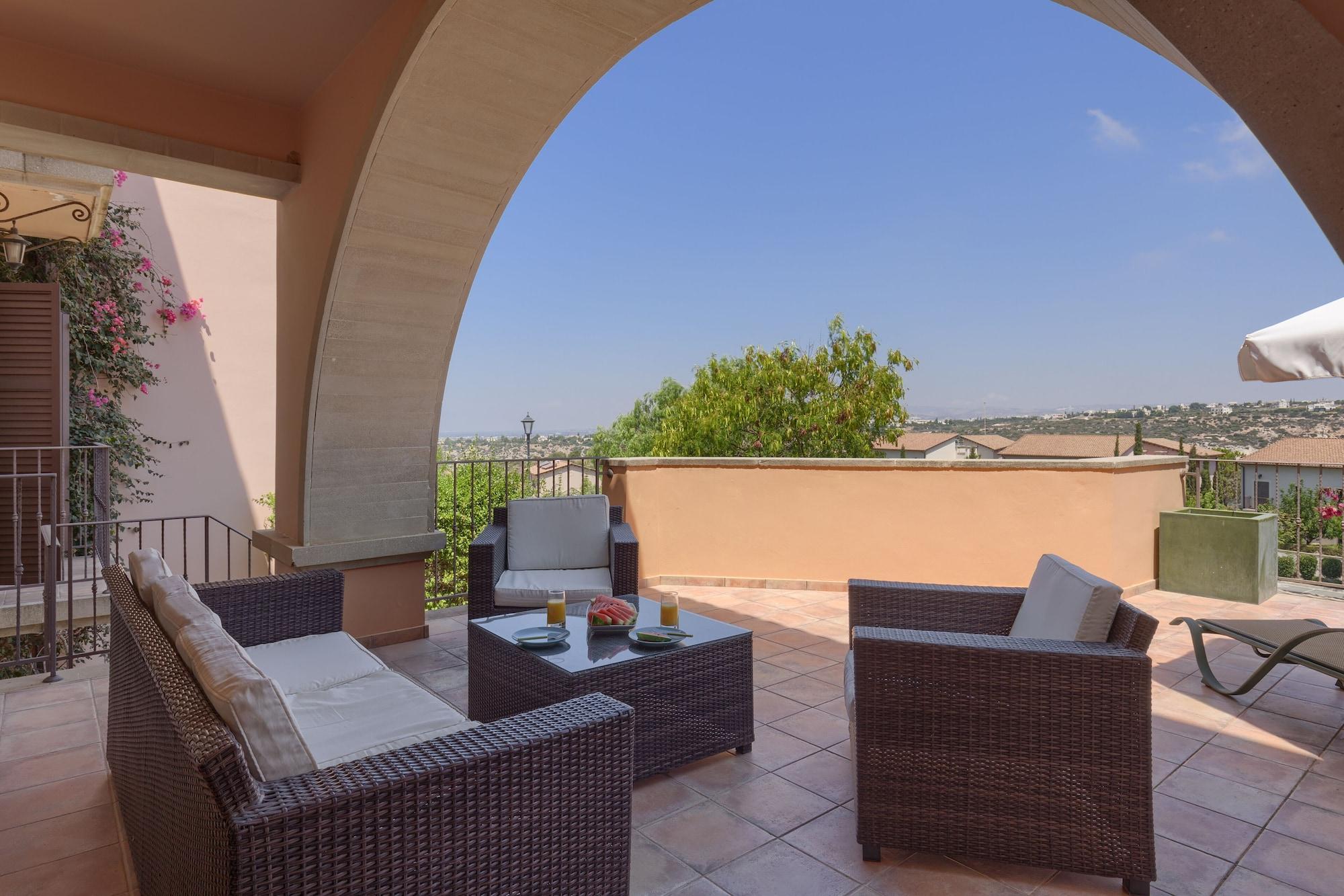 Aphrodite Hills Holiday Residences Exterior foto